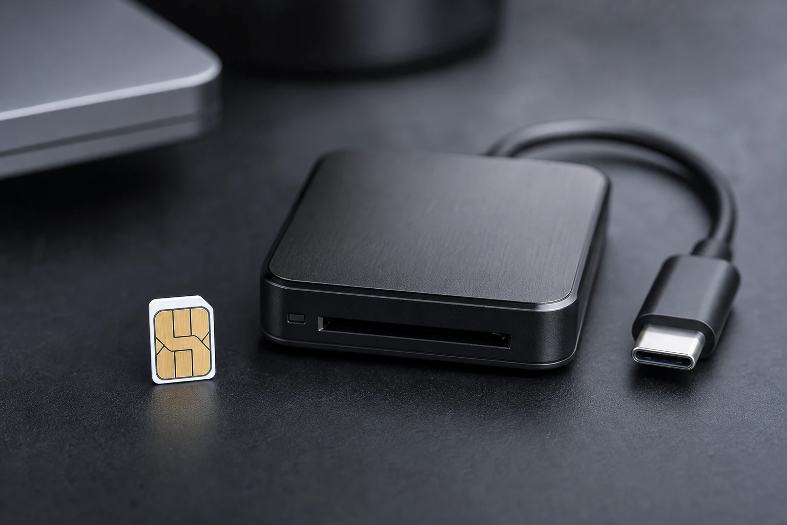 写号卡和 USB 读卡器